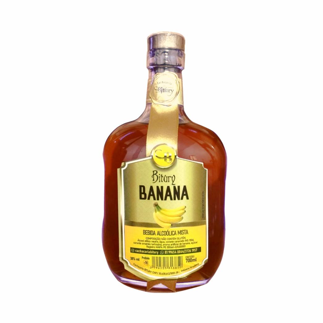 Cachaca bitury - Banana