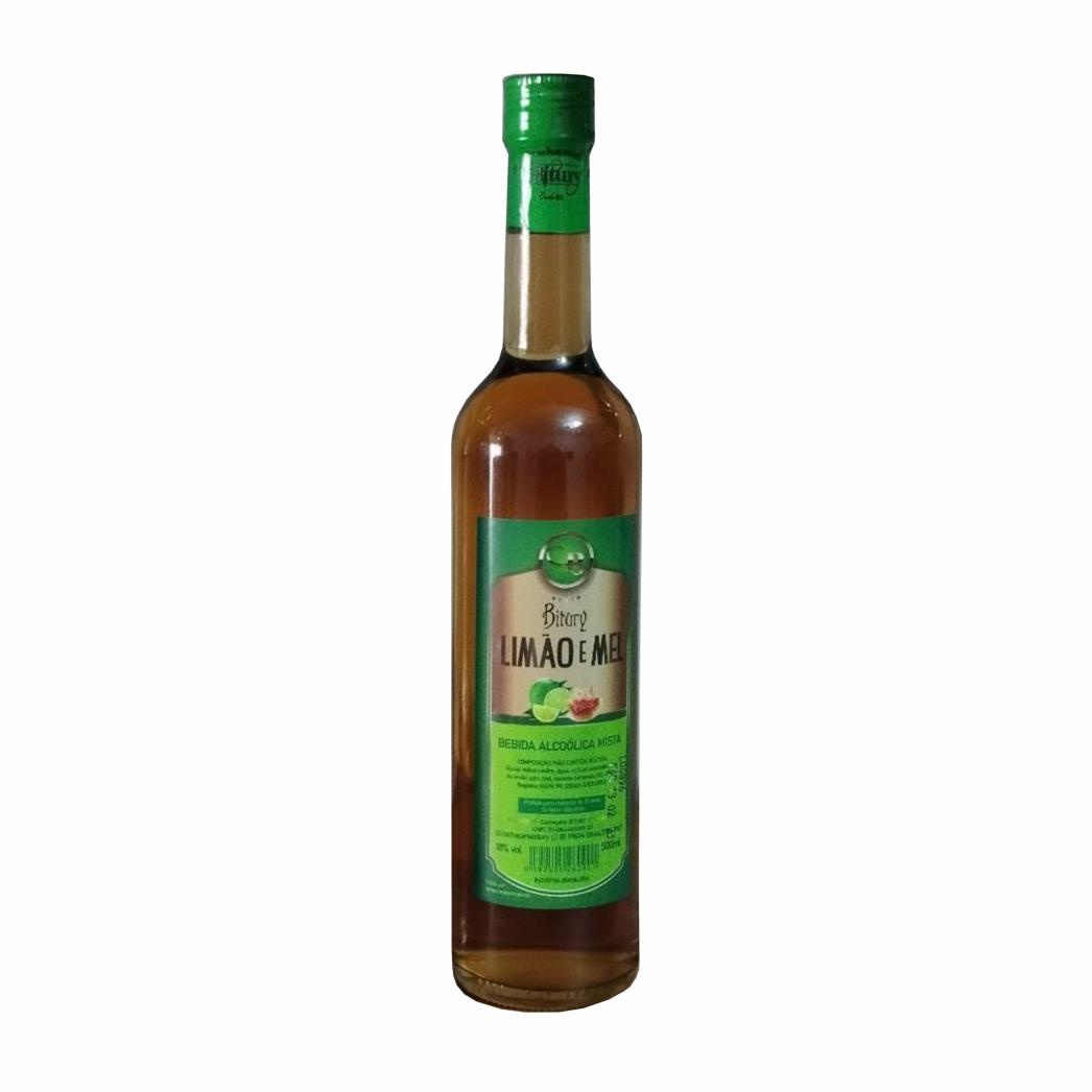 Cachaca bitury - Limao